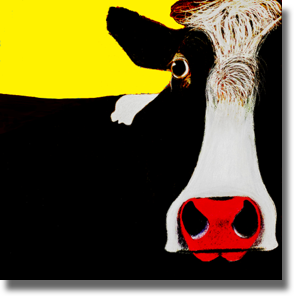 Cow - Yellow Cow - Yellow